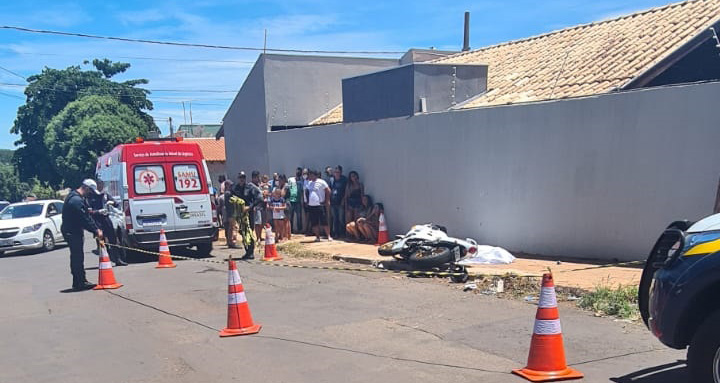 Condutor de moto 750 cilindradas não consegue frear e morre ao colidir com  muro - Diário DigitalDiário Digital