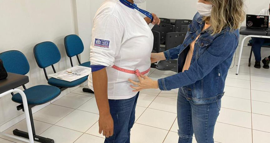 Das Projekt versucht, die Morbidität und Mortalität aufgrund von Fettleibigkeit in Três Lagoas . zu reduzieren